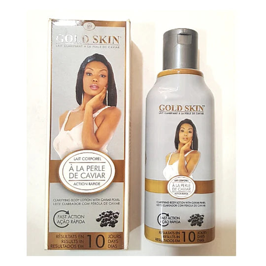Gold Skin Body Lotion With Caviar Pearl 250ml Gold skin
