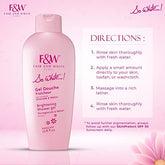 So White Brightening Shower Gel 33.8 oz / 1000 ml Fair & White So White