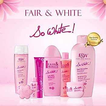 So White Brightening Shower Gel 33.8 oz / 1000 ml Fair & White So White