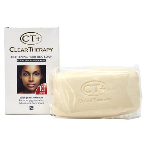 CT+ Clear Therapy - Lightening Purifying Original Soap 6.2oz (175g) (6 PACK) − CT+ Clear Therapy