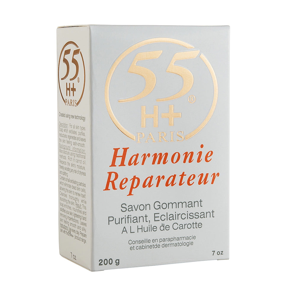 55H+ Paris Harmonie Exfoliating Lightening Soap 7 oz 55H+