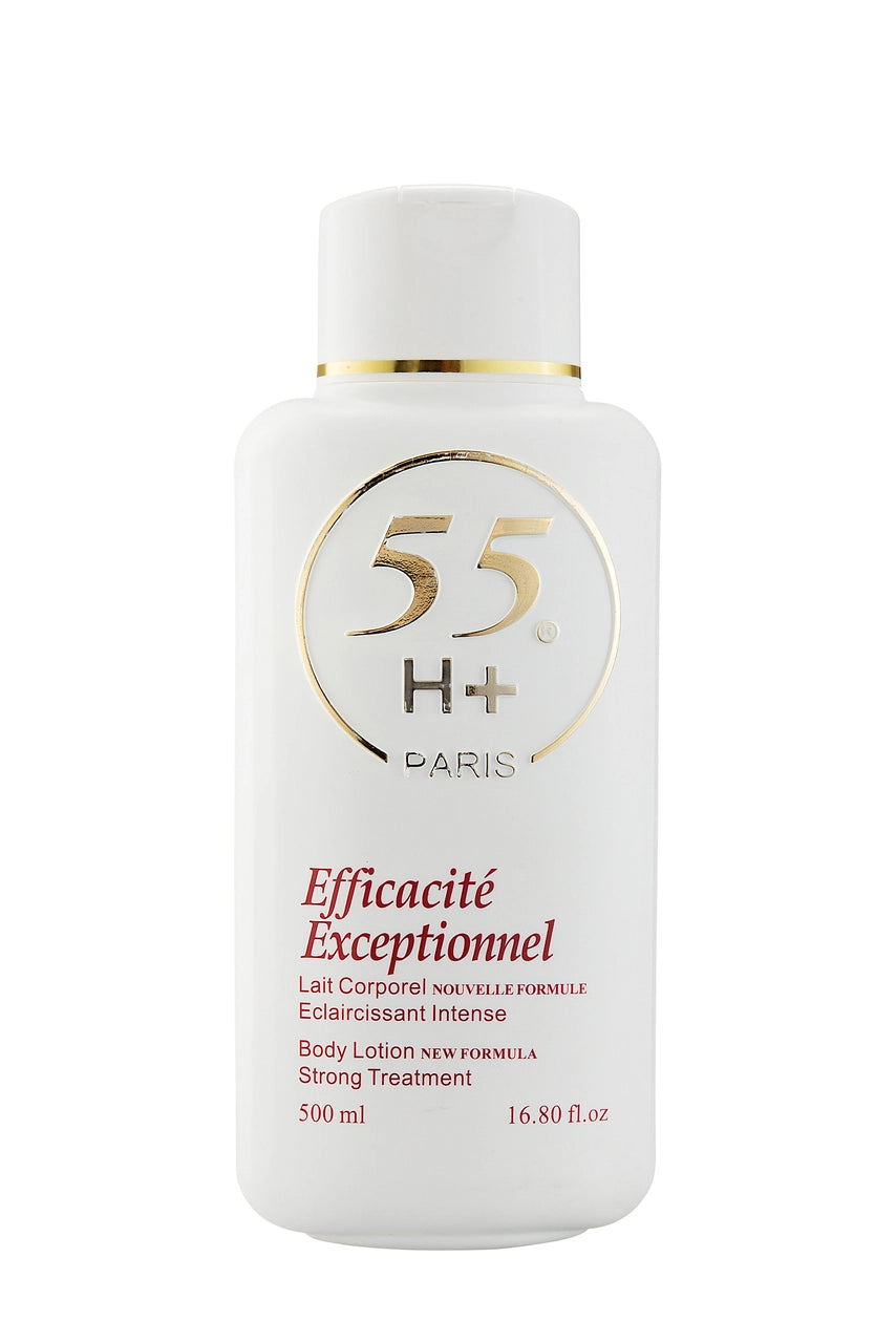 55H+ Lotion Exceptionnel Efficacite 16.8 / 500 ml 55H+