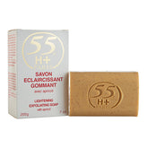 55H+ Soap Gommant Lightening Exfoliating 7 oz / 200 g 55H+