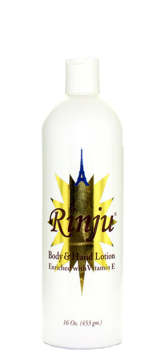 Rinju Body & Hand (white) Lotion 16 oz / 453 ml Kismet Beauty Brands