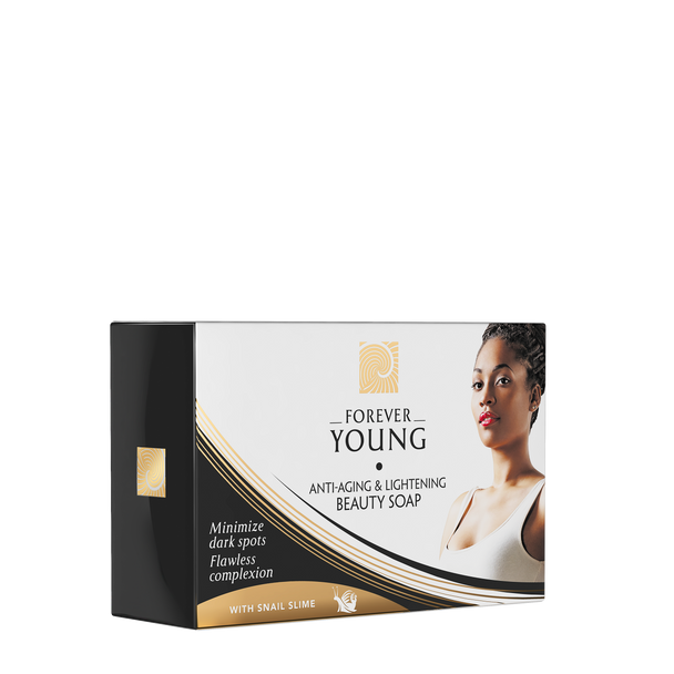 Forever Young Anti-Aging & Lightening Beauty Soap w/ Snail Slime 130 g Forever young
