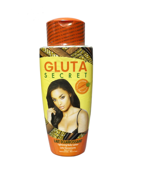 Gluta Secret With Tra Carroto Lightening Body Lotion 500ml Glutathione Drip