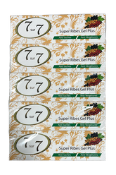 7 Sur 7 Super Ribes Gel Plus (10 PACK) 7 Sur 7