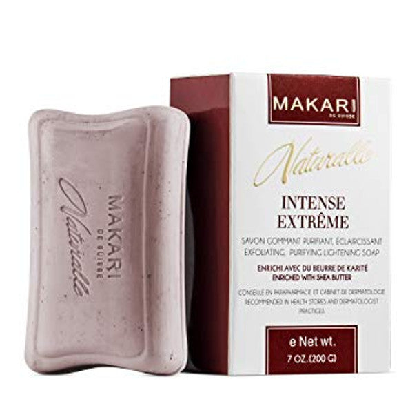 Makari Naturalle Intense Extreme Exfoliating Soap 7 oz Makari