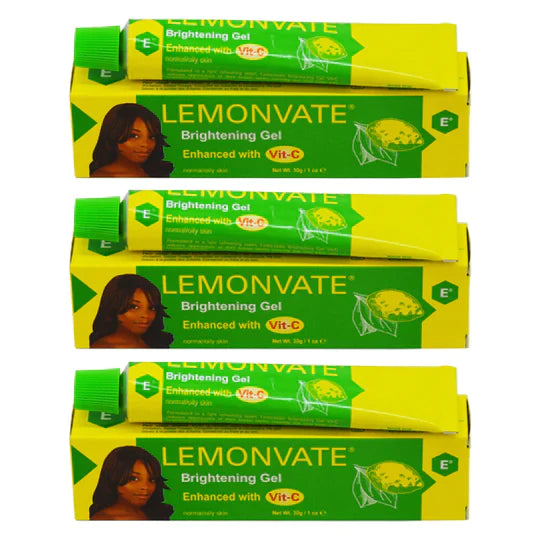 Lemonvate Brightening Gel (Pack of 3) LEMONVATE
