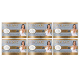 Gold Skin Clarifying Body Soap With Caviar Pearl 180g (Pack of 6) Gold skin