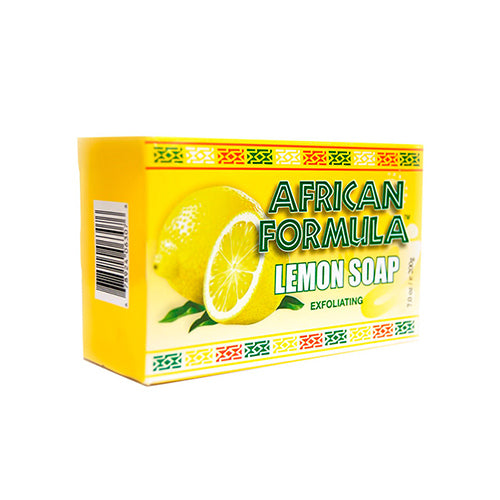 African Formula Lemon Exfoliating Soap 200g