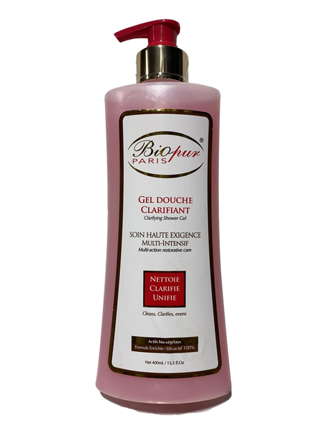 BIOPUR CLARIFIER BODY WASH 400ML BIO PUR