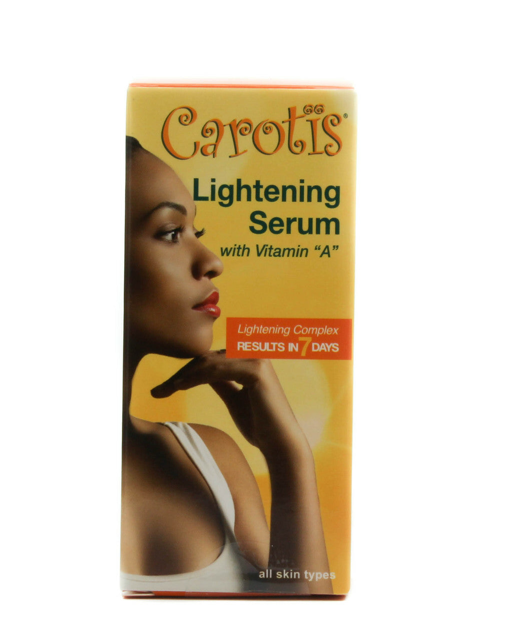 Carotis Lightening Serum with Vitamin A - 30ml / 1 fl oz CAROTIS