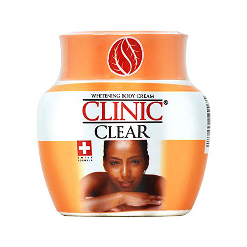 Clinic Clear Whitening Body Jar Cream 11oz/330g Clinic Clear