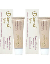 Diamond Glow Elegant Whitening Treatment Gel 1 oz (Pack of 2) Diamond Glow
