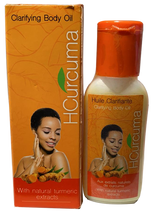 Hcurcuma Clarifying Body Oil 75ml HCURCUMA