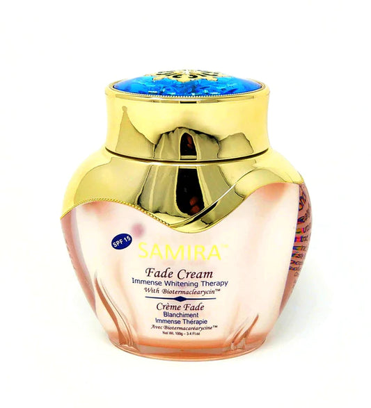 Samira Fade Cream Immense Whitening Therapy 3.4oz SAMIRA