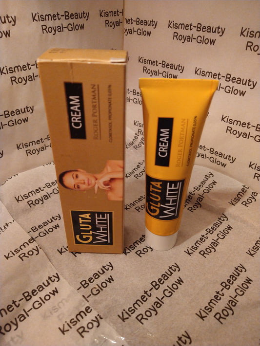 Gluta White Glutathione & Collagen Whitening Tube cream 50g Gluta white