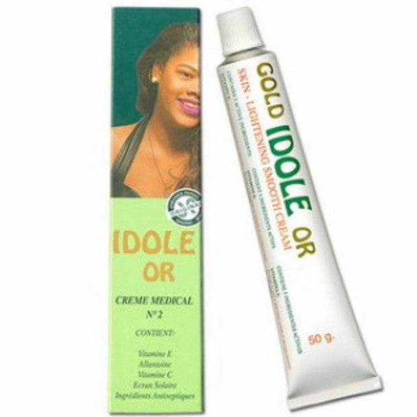 Idole Gold Skin Lightening Cream 1.76 oz Kismet Beauty Brands