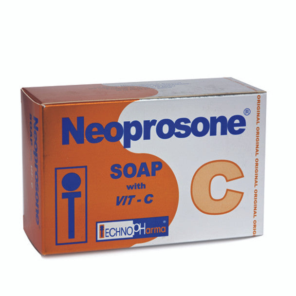 Neoprosone Vit C Soap 7 oz / 200 g (6 PACK) neoprosone