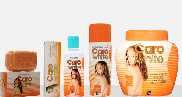 Caro White 5 pcs Lightening Kit Package Caro White