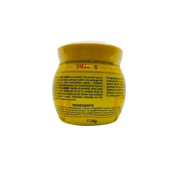 Peau jaune Super Whitening body cream 500ML Peau Jaune