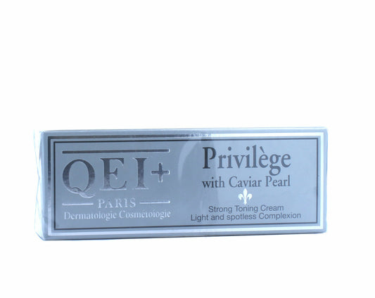 QEI+ Privilege Caviar Strong Toning Cream 1.7oz/50ml Qei +