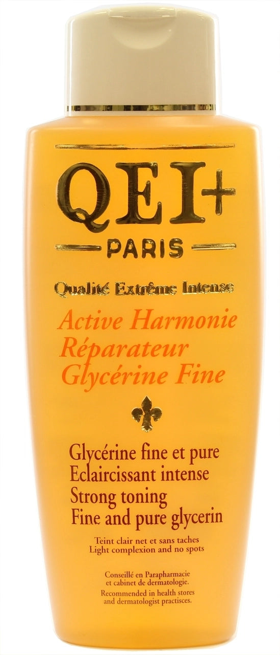 QEI+ Harmonie Strong Toning Fine and Pure Glycerin 16.8 oz / 500 ml Qei +