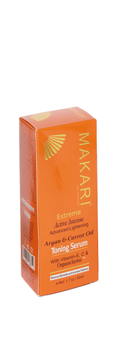 Makari Extreme Carrot & Argan Serum 1.7 fl. oz / 50mL Makari