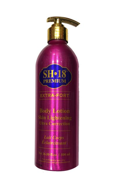 SH18 PREMIUM Ultra Correction lotion 16.8oz / 500ml SH-18