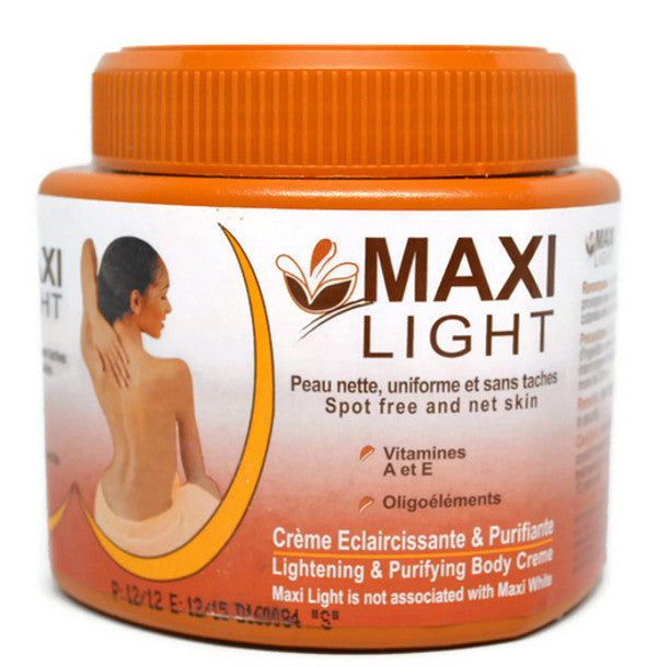 Maxi Light Lightening & Purifying Body Creme 135ml Maxilight