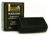 Fair & White Black soap Lightening 7 oz/200 gr FAIR & WHITE ORIGINAL