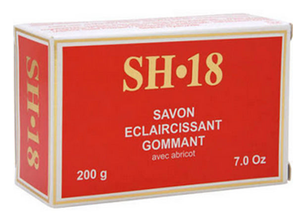 SH-18 Exfoliating Soap w/ Apricot 7 oz SH-18