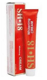 SH18 Cream (Tube) Skin Lightening 1.76 oz / 50 g SH-18