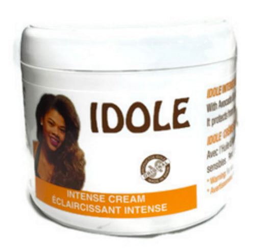 Idole Intense Cream Jar 16 oz Idole