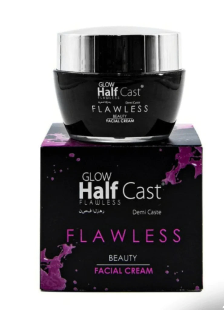 Glow Half Cast Flawless Facial Cream NANO HALF CAST