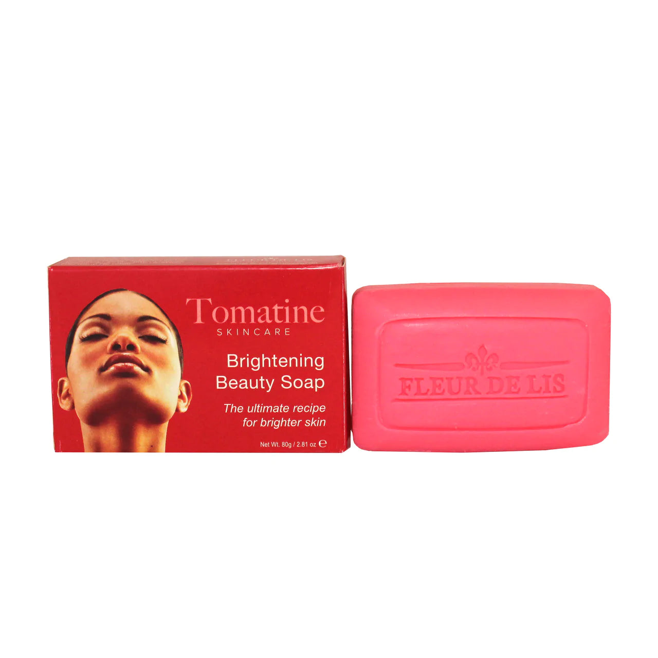 Tomatine Brightening Beauty Soap 80g TOMATINE