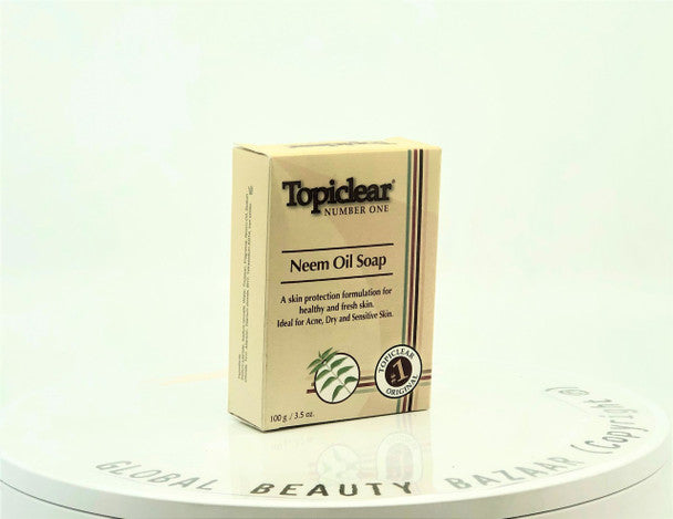 Topiclear Number One Neem Oil Soap 3.5 oz Topiclear