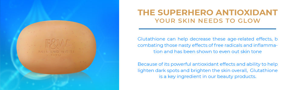 Fair And White Original Glutathion Exfliating Soap Soap 200g FAIR & WHITE ORIGINAL