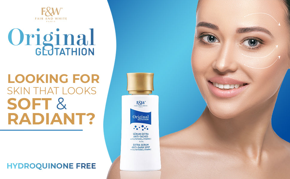 Fair & White Glutathion Extra Anti-Dark Spot Serum 30ml FAIR & WHITE ORIGINAL