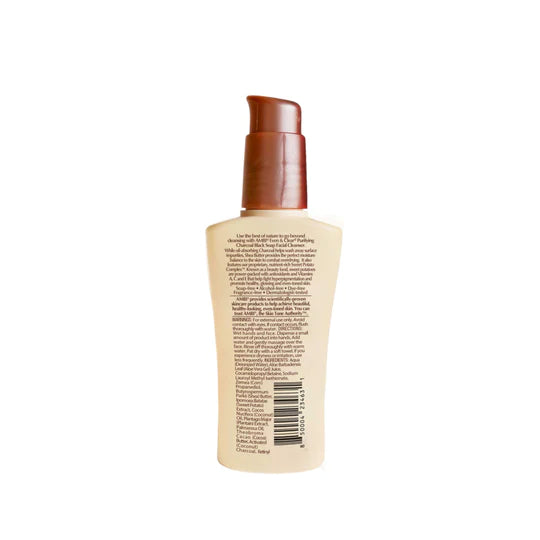 Even & Clear® Purifying Charcoal Black Soap Facial Cleanser AMBI