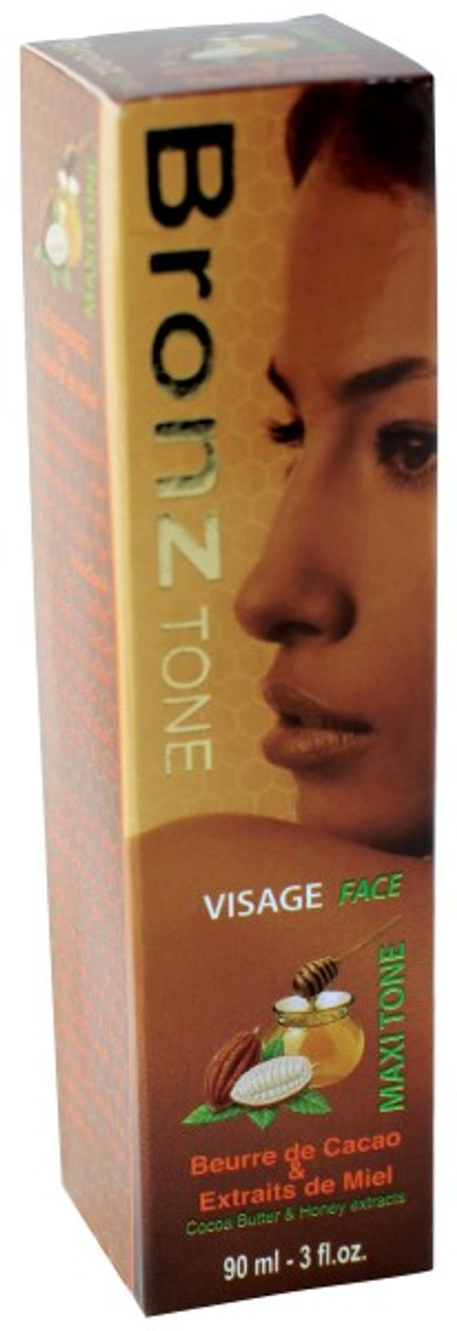 Bronz Tone Maxi Tone Serum With Cocoa Butter & Honey 90 ml Bronz Tone