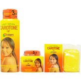 CaroTone Set-3 (Lotion 18.6oz + Cream 11.1oz + Soap 6.7oz) carotone