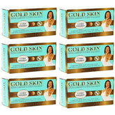 Gold Skin Clarifying Body Soap with Snail Slime set of 6 Gold skin