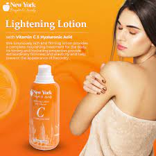 New York Bright & Lovely Lightening Lotion Vitamin C 13.5 Oz / 400 Ml New York fair and lovely