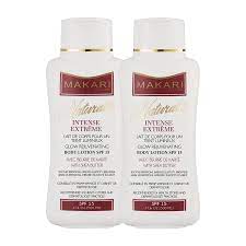 Makari Intense Extreme Multi-Vitamin Toning Body Lotion with Shea Butter SPF 15 17.6oz/500ml Makari