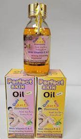 Perfect Skin Oil Gluta Kojic 3 in 1 With Vitamin E & C Strong Bleaching Treatment RoyalGlow Organics