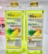 Veetgold Tea tree & pineapple whitening and glowing oil 1000ML VEETGOLD