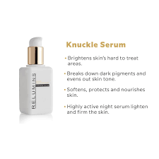 NEW! Relumins Intense Glow & Spot Treatment Serum - For Hard to Whiten Areas Including Elbows, Knuckle, Underarms and Intimate Areas RELUMINS