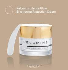 NEW! Relumins Intense Glow Brightening Protection Cream RELUMINS